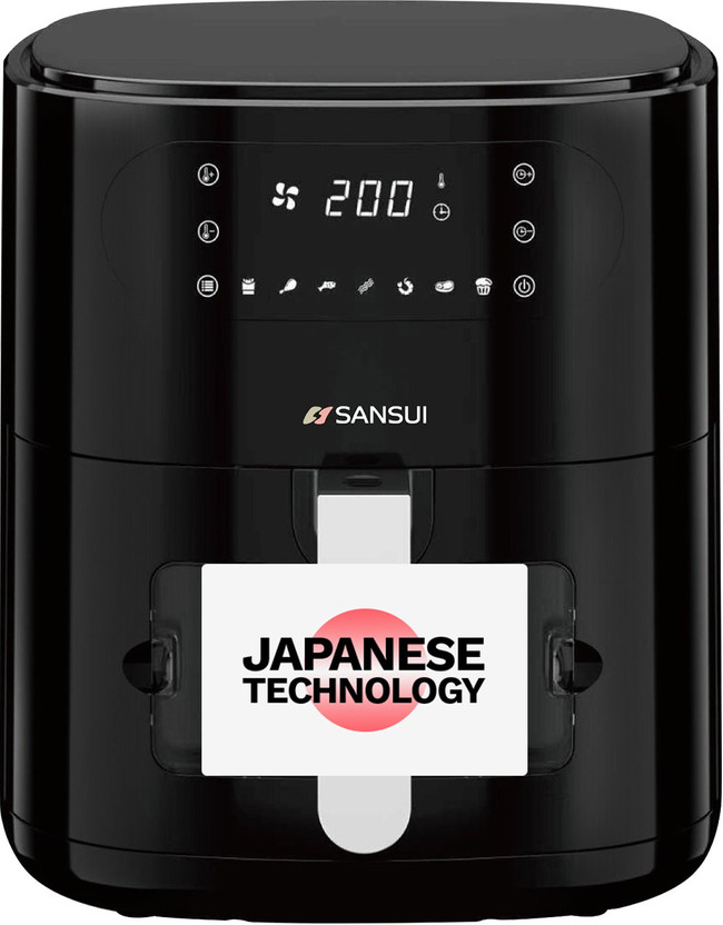 Sansui CRISP FRY Air Fryer(7 L)