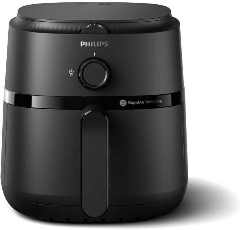 Rohoitt Philips Large Capacity 4.2L, upto 90% less Fat with Rapid Air Technology, 1500W Air Fryer(4.2 L)