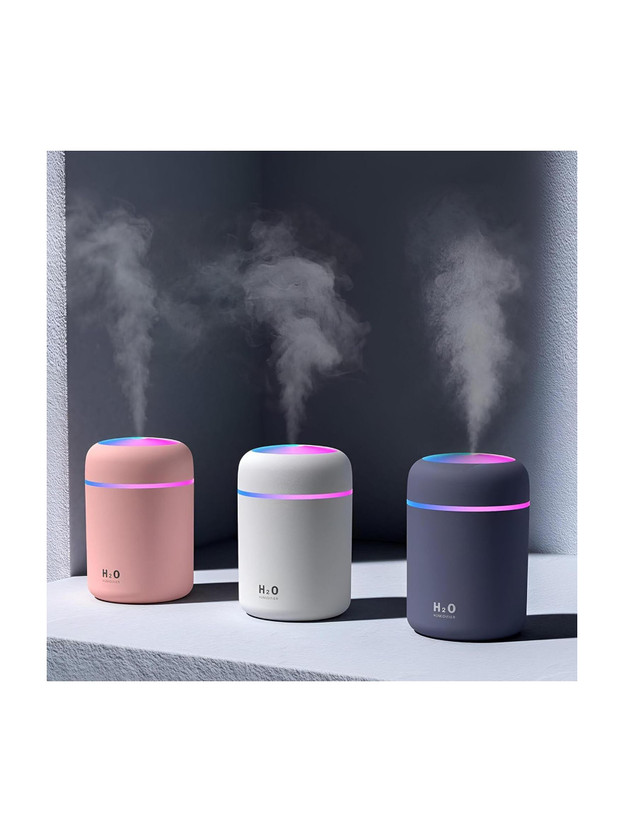 OVENZA H2O Humidifier Colorful Mini Humidifier Portable Room Air Purifier(Multicolor)