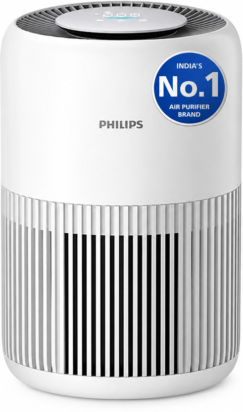 PHILIPS AC0920/60 CADR 250 m3/h, covers up to 300 sqft Portable Room Air Purifier(Arctic White)