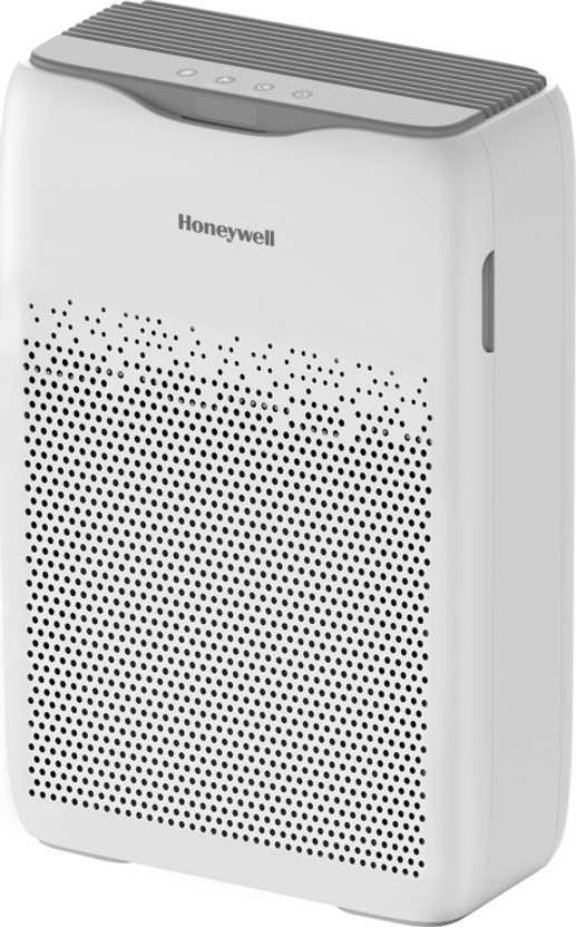 Honeywell Air Touch V2 3 Stage Filtration, Covers 388 sq.ft, High Efficiency Pre-Filter, H13 HEPA Filter, Activated Carbon Filter, Removes 99.99% Pollutants & Micro Allergens Portable Room Air Purifier(White)