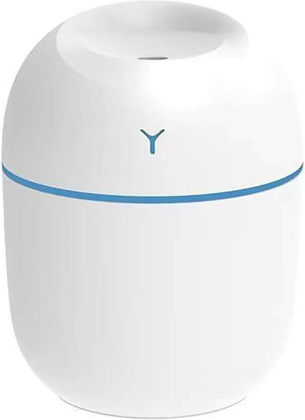 MANDANKA Mini Humidifier for Room Moisture,Aroma Diffuser,Mist Humidifier Portable Room Portable Room Air Purifier(White)