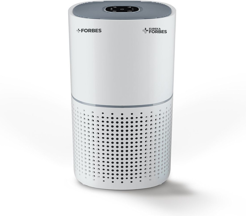 EUREKA FORBES Air Purifier 230 with True HEPA H13 Filter & Surround 360? Air Intake Technology| Removes 99.97% PM2.5, Dust, Allergens, Bacteria & Pollen| 4-Stage Purification| Covers Area up to 310 Sq. Ft.| Filter change indicator | Sleep Mode | Timer Portable Room Air Purifier(White)