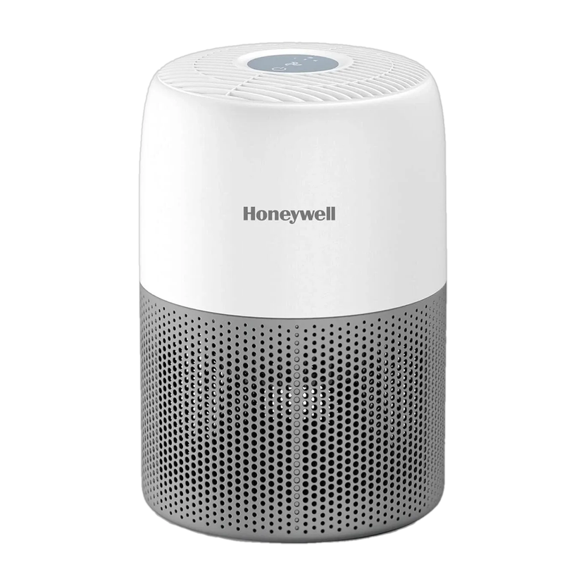 Honeywell Air Touch V1 3 Stage Filtration, Covers 235 Sq.ft, 3-in-1 filter - Pre-Filter, H13 HEPA Filter, Activated Carbon Filter, Removes 99.97% Pollutants, Allergens, Pet Danger, Smoke, Dust & Pollens Portable Room Air Purifier(White)