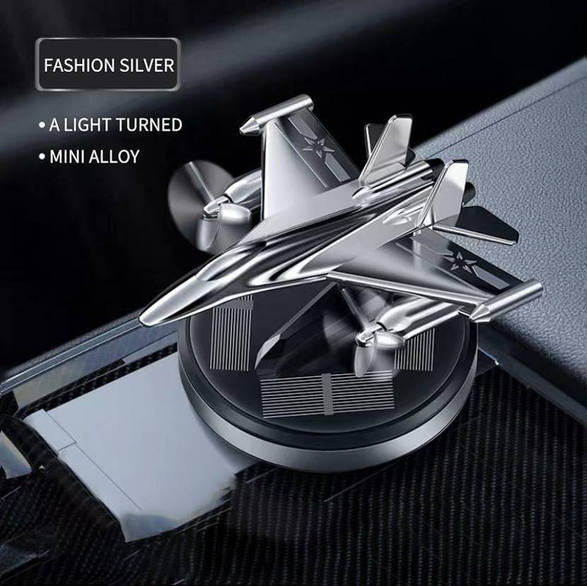 TRUETAG Car Air Freshener Perfume Solar Power Jet style With Perfume