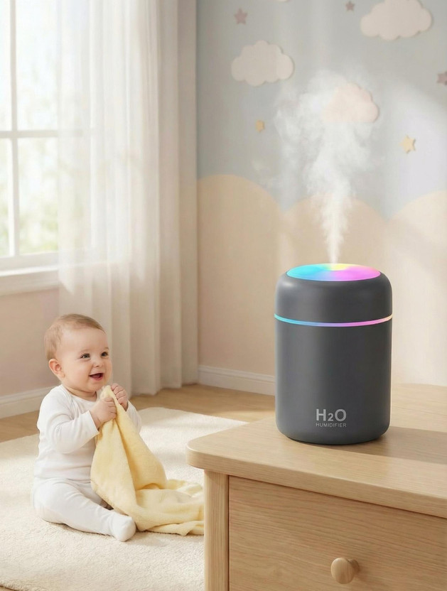 SALONA Air purifier (GREY) Portable Room Air Purifier(Grey)