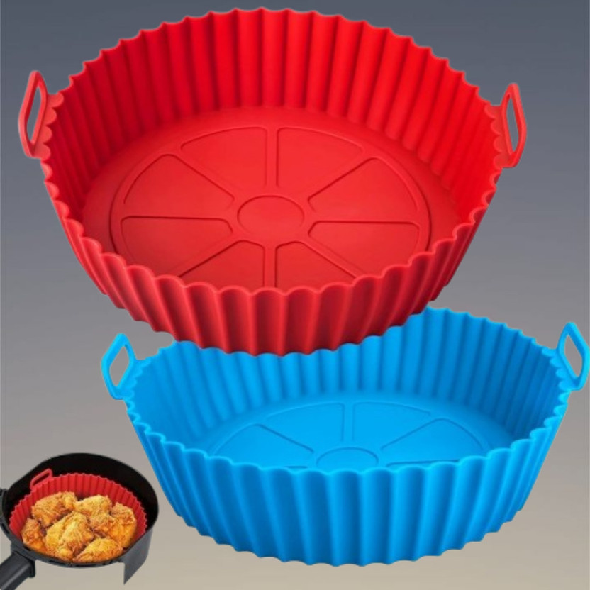 ISHKRISHENTERPRISE Heat Resistant Air Fryer Basket for Kitchen Appliances Airfryer Tray