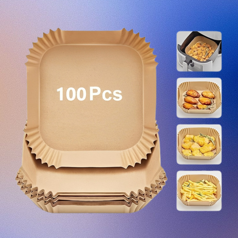 BOTIST BOTIST Strong Leak Resistant Paper Dish Airfryer Tray - Flipkart Deal