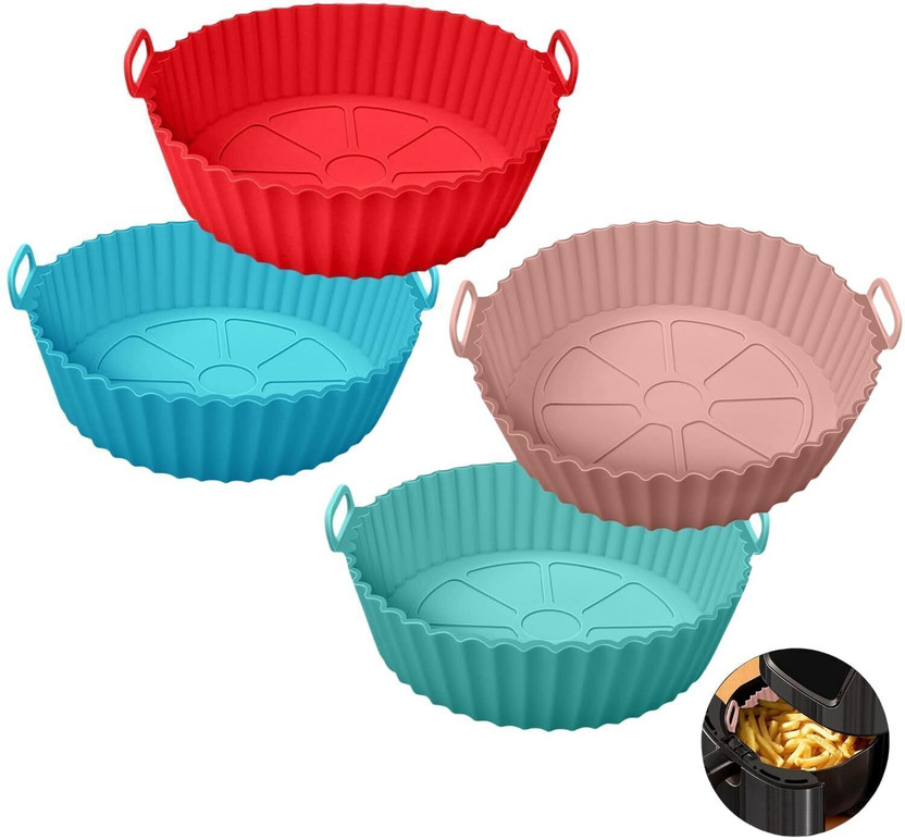 RuHaNest NEW26-Silicon Tray Airfryer Tray