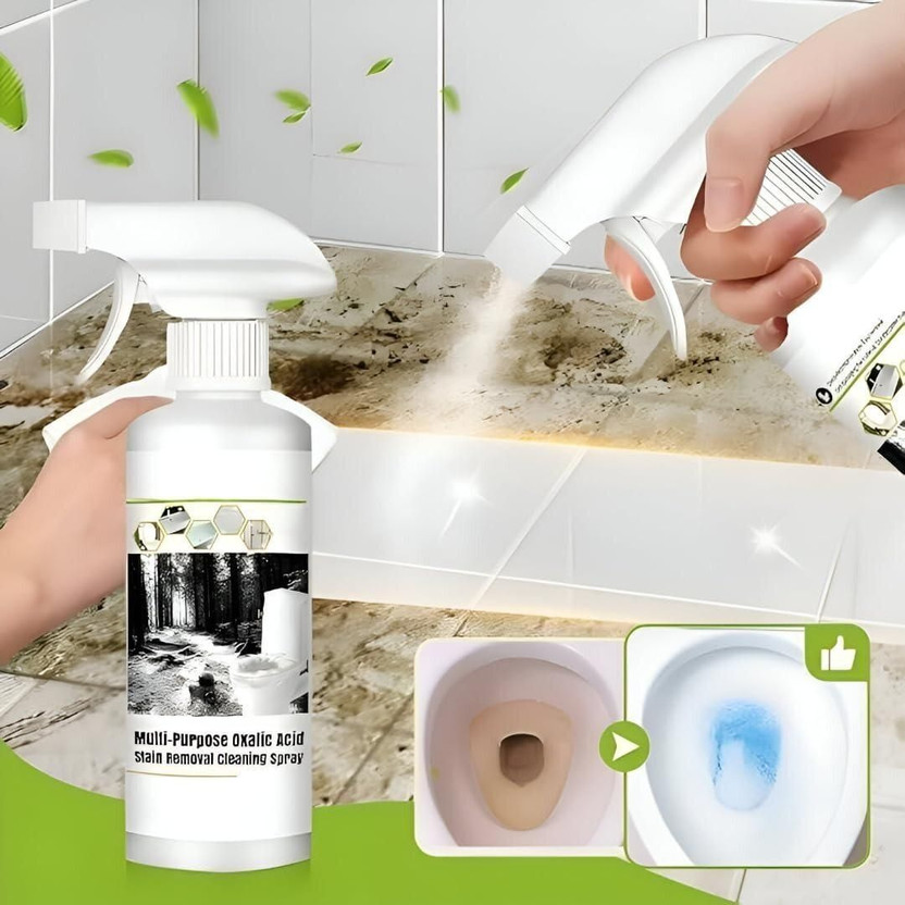 EYS Multi-Purpose Oxalic Cleaner for Tough Stains & Rust Removal Spray(200 ml)