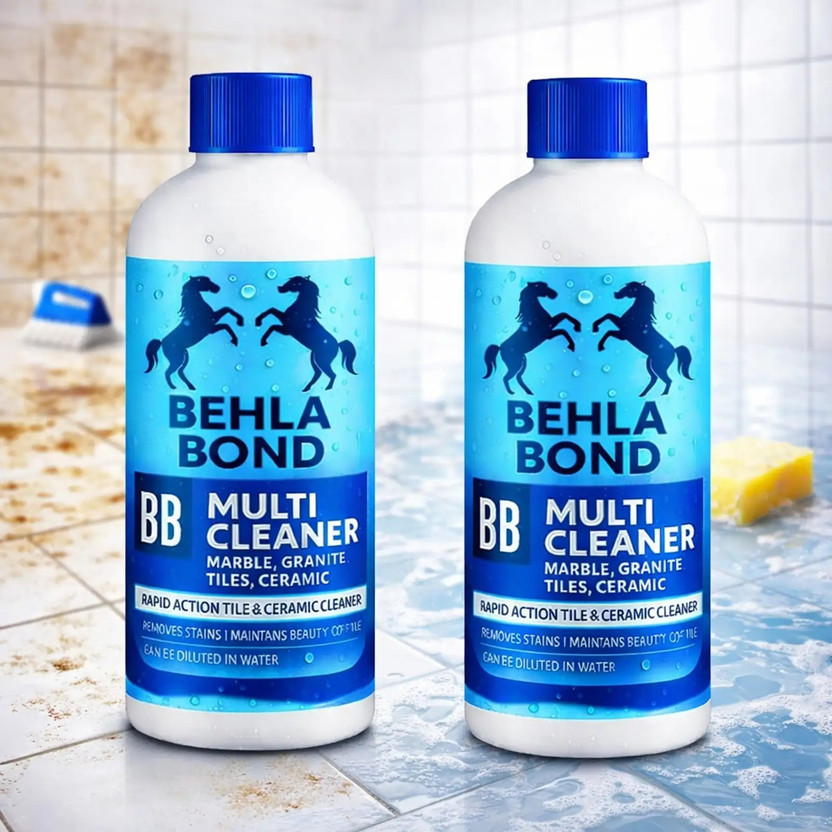 Livotill BEHLA BOND Heavy Duty Tile & Floor Cleaner Hard Stain Remover Stain Remover(400 ml)