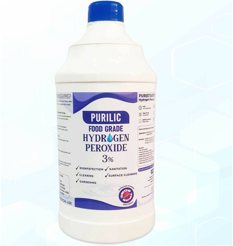PURILIC Hydrogen Peroxide 3 Food Grade