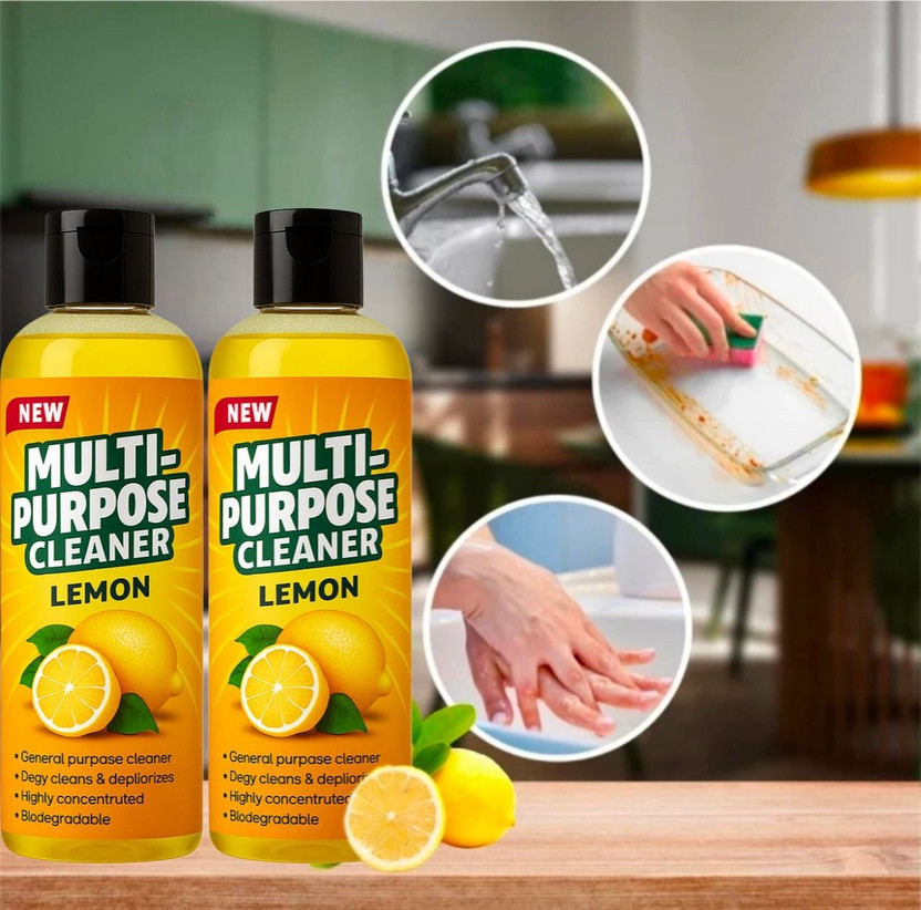 VisioneX Multipurpose Concentrated Cleansing Lotion – Safe & Effective Surface Cleaner(200 ml)