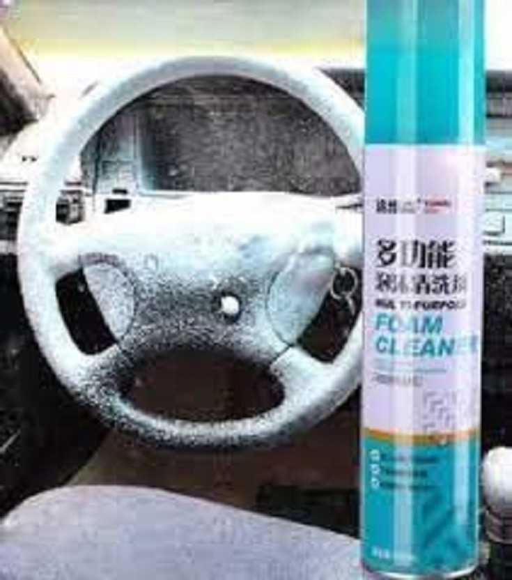 KRISHNA KRISHNA Multipurpose Car Care Cleaner Foam Spray Multi Purpose Foam Cleaner Vehicle Interior Cleaner(650 ml) - Flipkart Deal