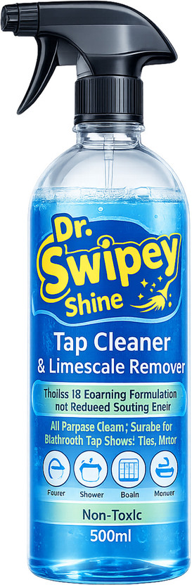 Dr.Swipey Shine Tap Cleaner - Limescale Remover | All Purpose Cleaner(500 ml)