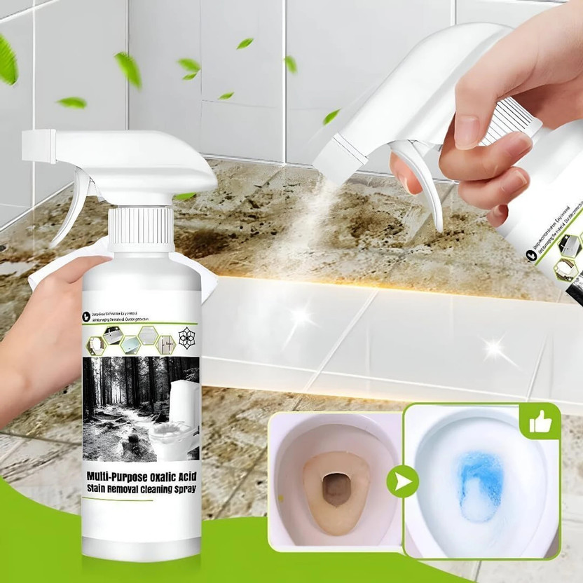 KRISONA Oxalic Cleaner, Multi Purpose Stain Remover Spray(200 ml)