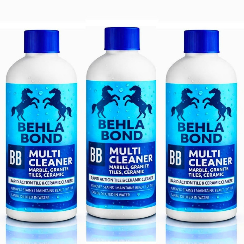 LIVOTILL Behla Bond Floor Cleaner Liquid for Tiles, Marble, Granite – Heavy Duty Cleaner(600 ml)
