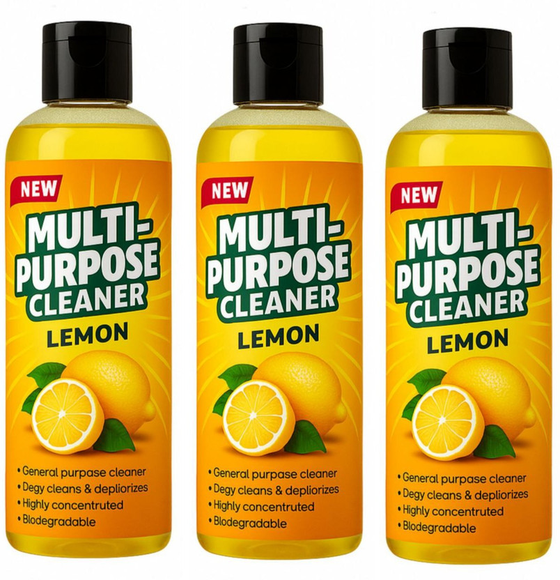 SCENTORA SCENTORA Multipurpose Concentrated Cleaning Lotion with Lemon Aroma | Kitchen & Home Use(300 ml) - Flipkart Deal