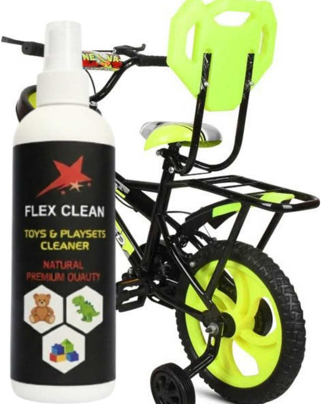 flexclean 41M TOY CLEANER, RUBBER TOY, PLASTIC TOY, TADDY TOY, BABY CYCLE,(200 ml)