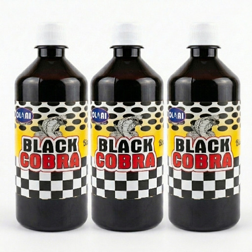 olaai BLACK COBRA Disinfectant Floor Cleaner (3 x 500 ml) Pine(3 x 0.5 L)