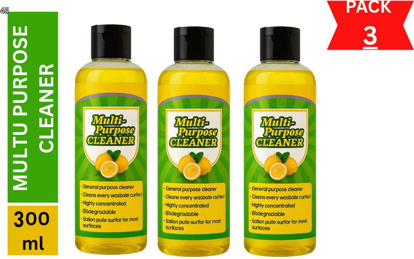 Buy Buy TYA Multipurpose Cleaner | 300ml x3 All Surface Clean Spray(300 ml) - Flipkart Deal
