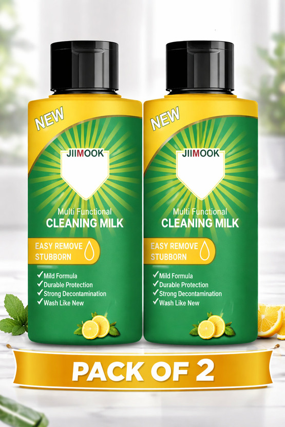 Shivatva Powerful Multifunctional Cleaner, Multifunctional Cleansing Lotion Pack of 2(300 ml)