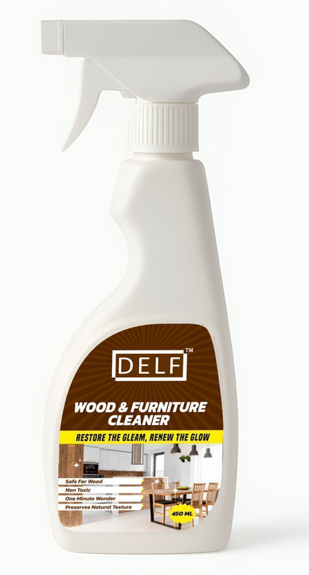 DELF wood & furniture cleaner(450 ml)