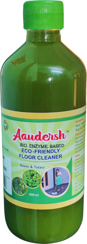 AAUDERSH Bio Enzyme Floor Cleaner | Powered by Neem, Tulsi & Essential Oils | Non-Toxic(500 ml)