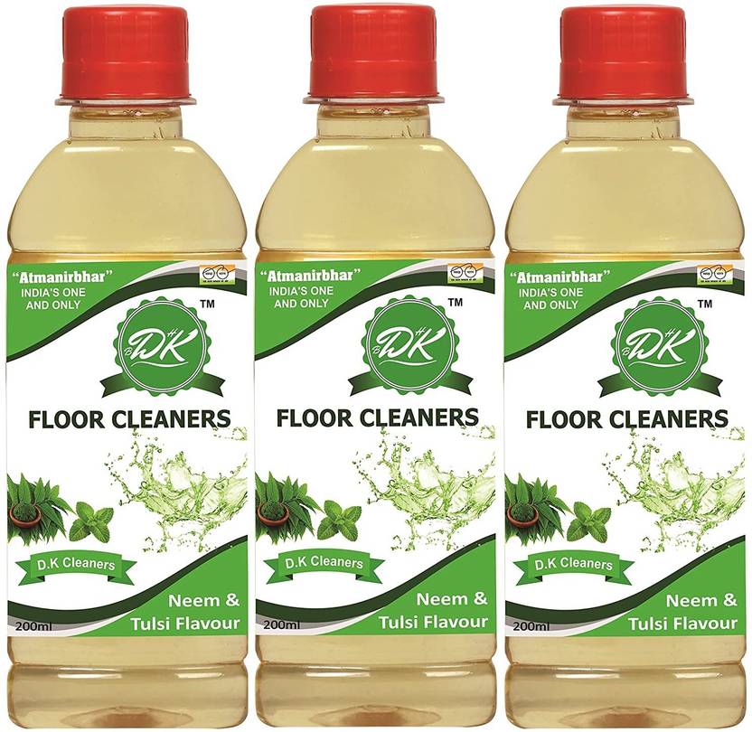 D,K Cleaners Neem Flavored Floor Cleaner, Removes Tough Stains, With