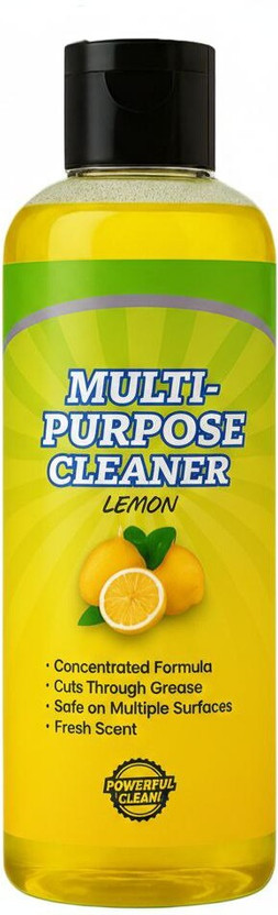 ZAWOK Multi-Purpose Cleaner Liquid with Lemon Power | Removes Stains, Grease & Dirt(100 ml)