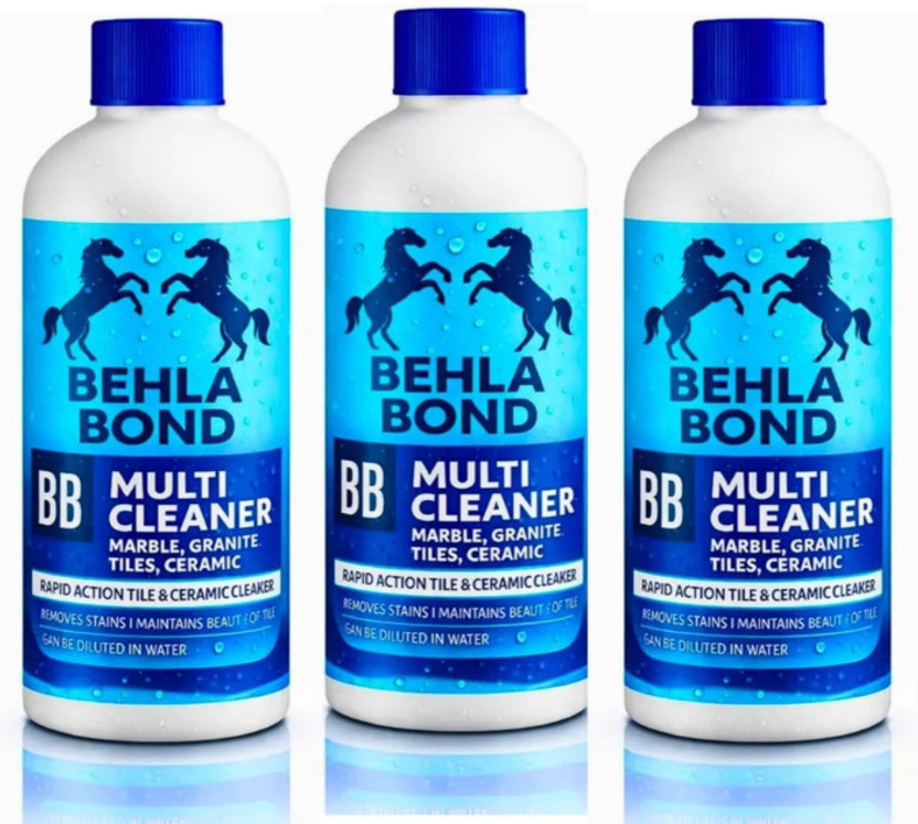 SHREEKRIshn Behla Bond Rapid Action Surface Cleaner for Tiles & Marble 100ml x3(100 ml)