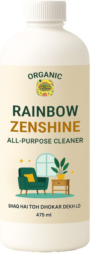 ORGANIC RAINBOW Zen shine All Purpose Cleaner(1000 ml)