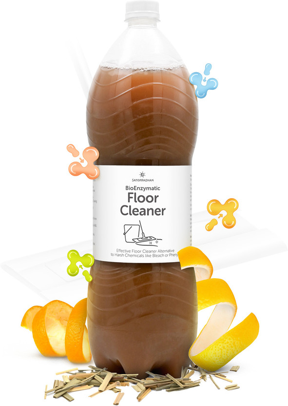 satopradhan satopradhan vision Eco Friendly Floor Cleaner 750ml- Herbal Bio Enzyme Floor Cleaner - Organic Sweet odour(750 ml) - Flipkart Deal