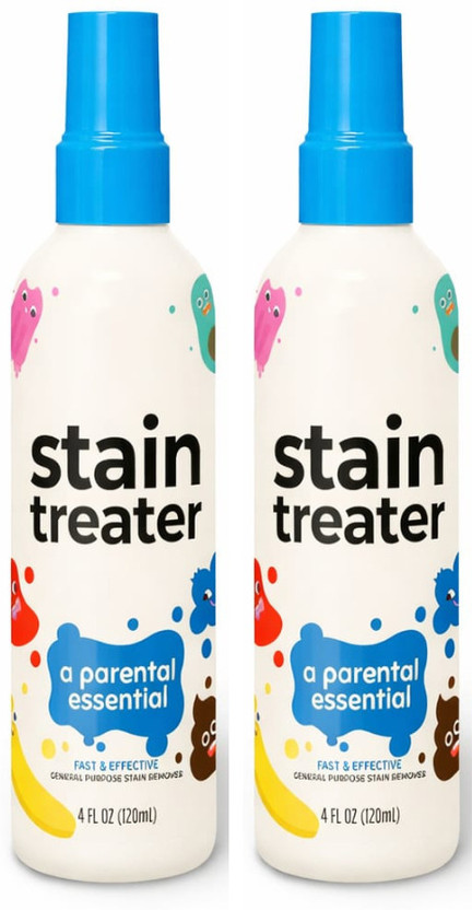 Clear XL Effective stain remover Spray For All Fabrics & Clothes PACK 2 Stain Remover(200 ml)