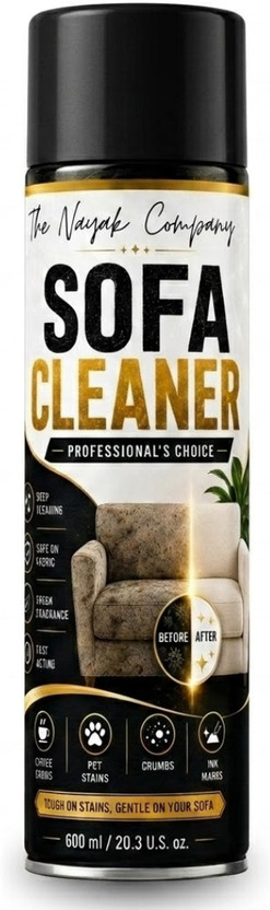 The The Nayak Company Carpet & Upholstery Cleaner - Flipkart Deal