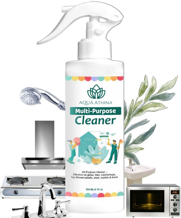 Zooglu Multipurpose Liquid Cleaner Spray(200 ml)