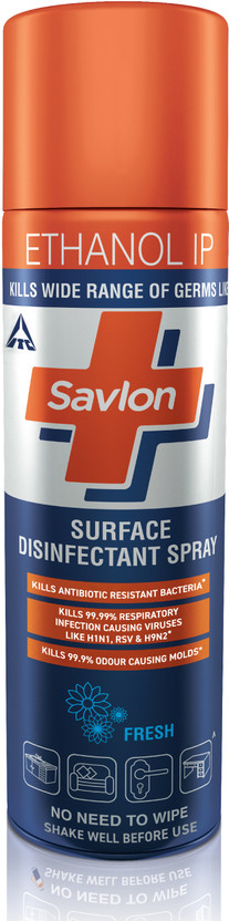 Savlon Surface Disinfectant Spray Sanitizer, Germ Protection on (170 g)(230 ml)