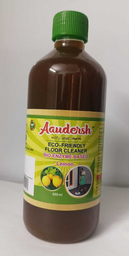 AAUDERSH Eco-Friendly Bio Enzyme Floor Cleaner – Safe for Pets & Babies(500 ml)