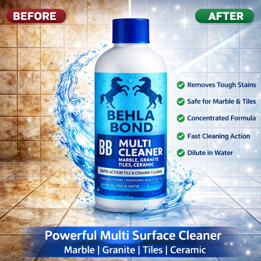 SCENTORA Behlabond Fast Action Multi Cleaner for Tiles, Marble & Granite Floor(200 ml)