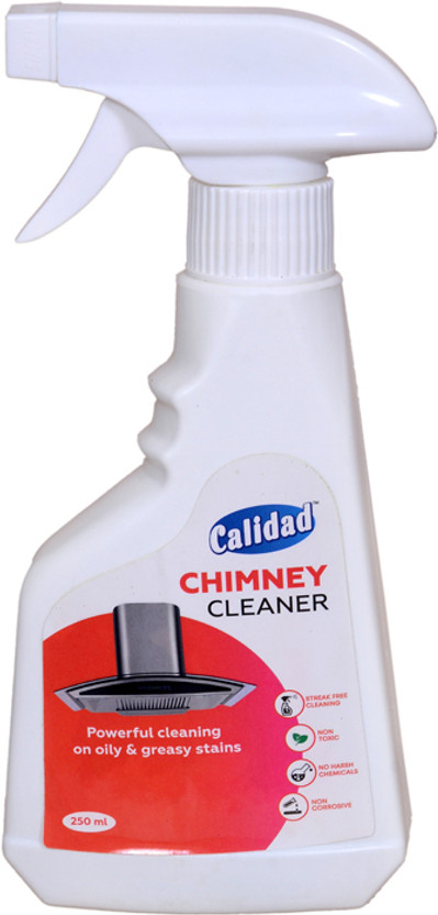 Calidad Calidad Chimney Cleaner & Degreaser, Powerful Cleaning on Oily & Greasy stains.(250 ml) - Flipkart Deal