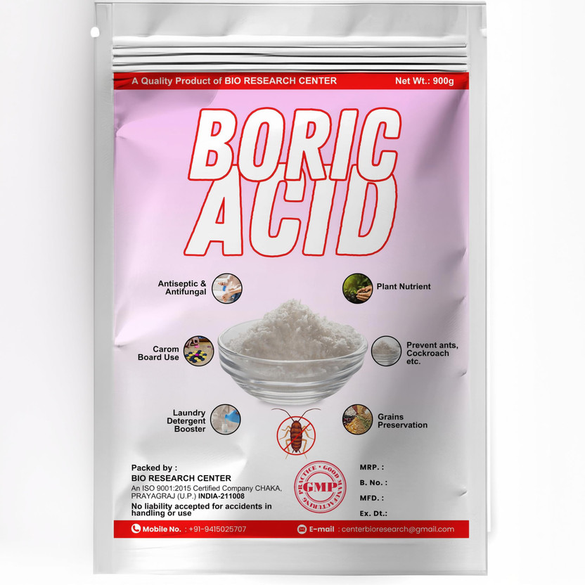 Bio Research Center Boric Acid Powder(900 g)