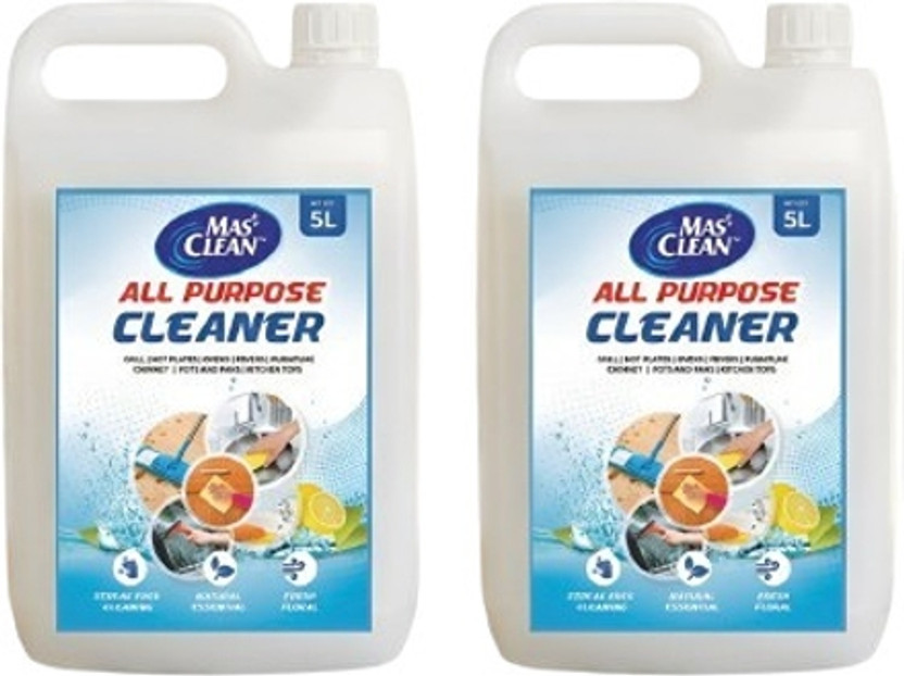 Mas Clean All purpose Cleaner_Combo 02(10 L)