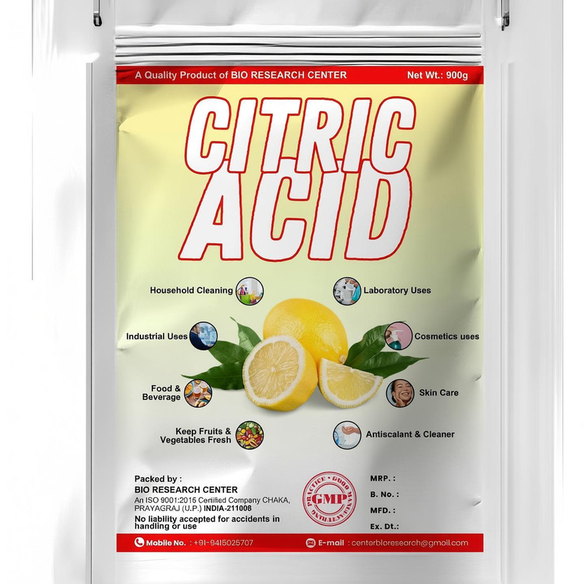 Bio Research Center CITRIC ACID(900 g)