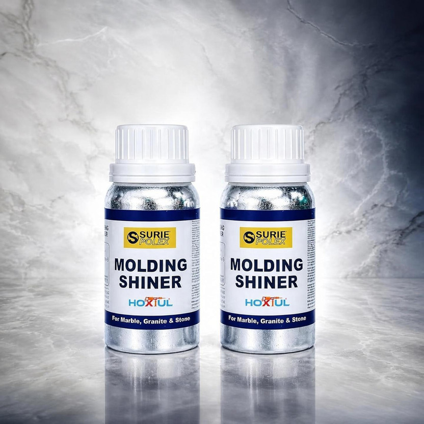 HOXIUL Surie Polex Molding Shiner Pack Of 2(200 ml)