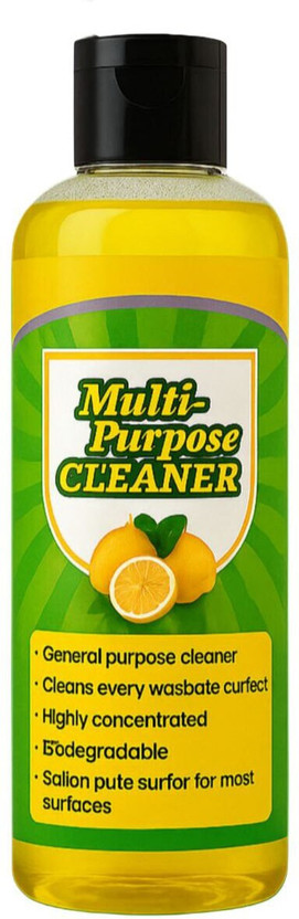 NRUTY Concentrated Multipurpose Cleaning Lotion Lemon Fragrance Stain Remover(100 ml)