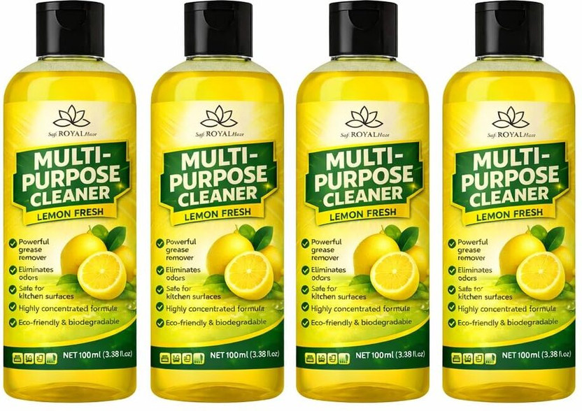SOFT SOFT ROYAL HAZE All Purpose Cleaner Liquid Multipurpose Cleaning Kitchen(Pack 01)(400 ml) - Flipkart Deal