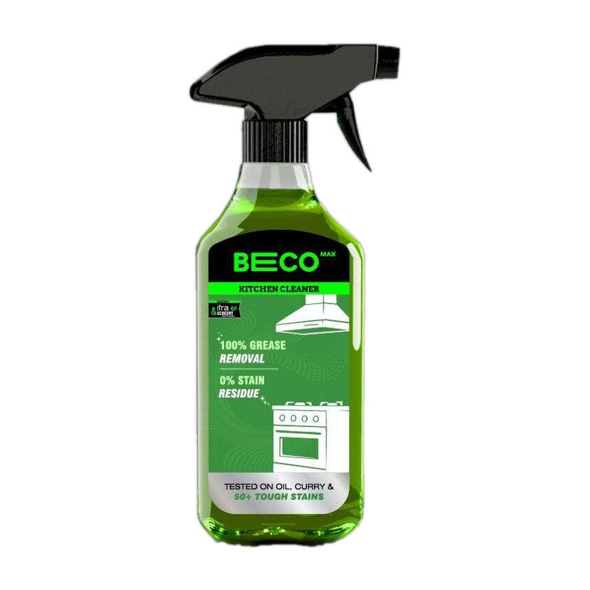 Beco Max- Kitchen Cleaner-Instantly removes Tough Greases, No stains or residue Kitchen Cleaner(500 ml)