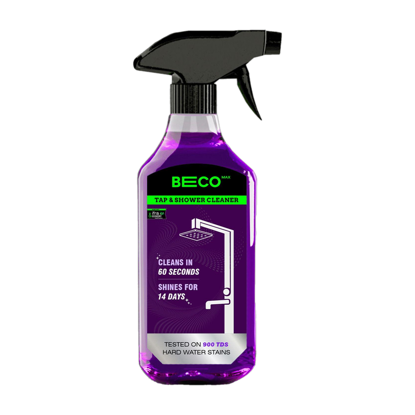 Beco Beco Max- Tap And Shower Cleaner | Instantly Removes Limescale, Hard Water stains(500 ml) - Flipkart Deal