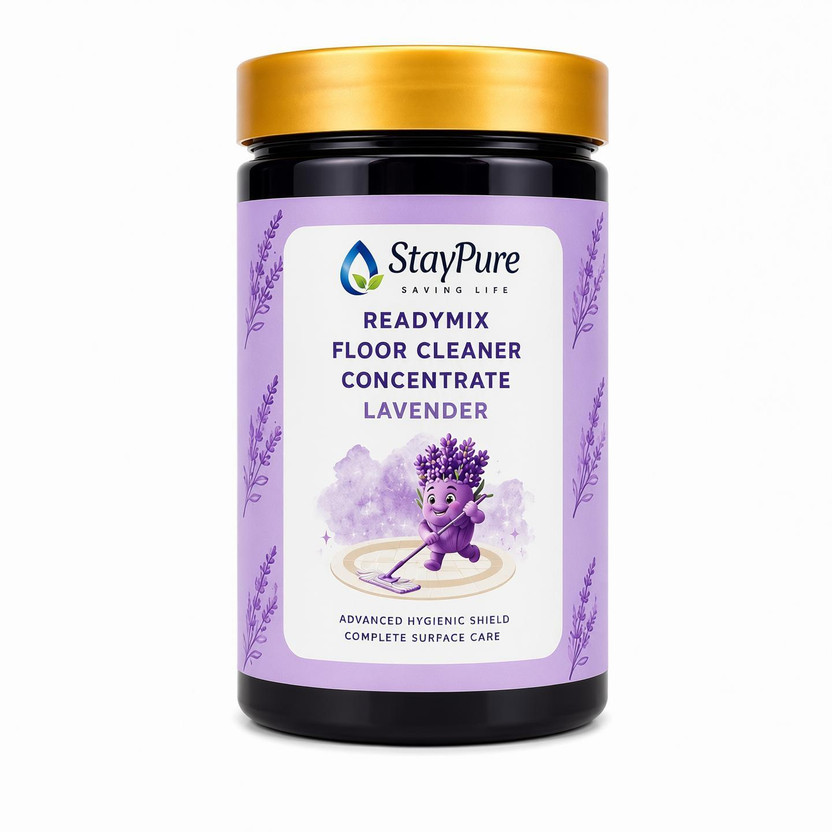 Staypure Staypure Readymix Floor Cleaner Concentrate Lavender(750 ml) - Flipkart Deal