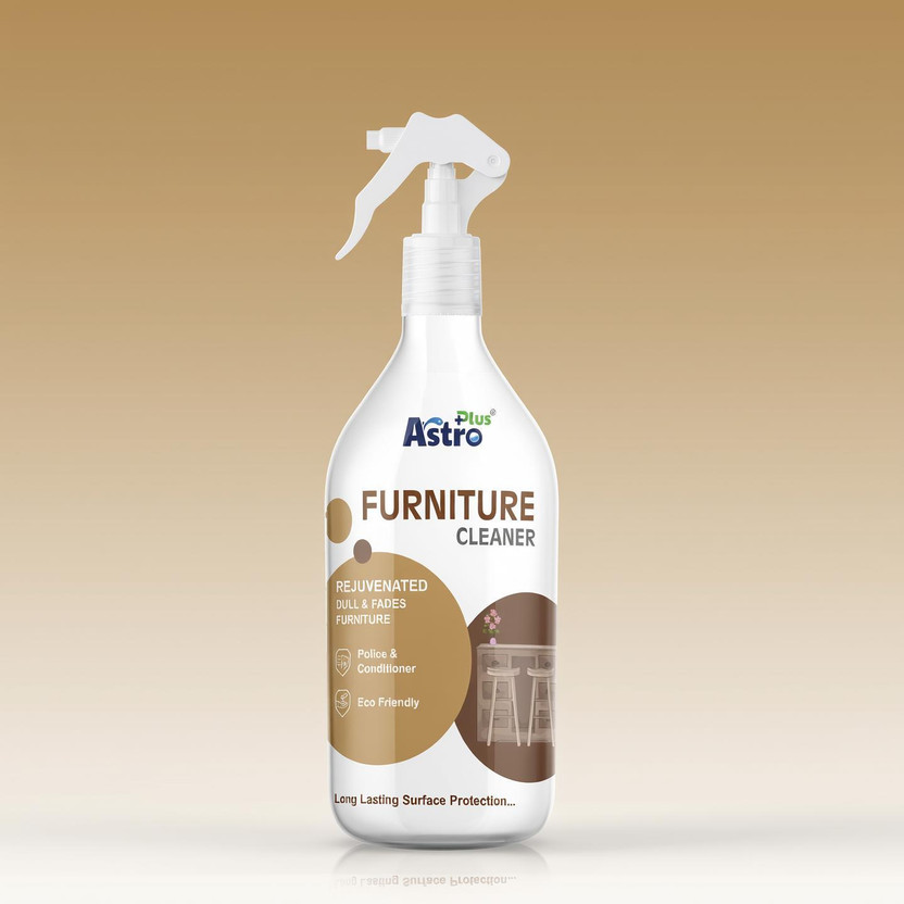 ASTRO PLUS+ Furniture Cleaner Liquid 500ml(Removes Stains and Restores ShinE)(500 ml)
